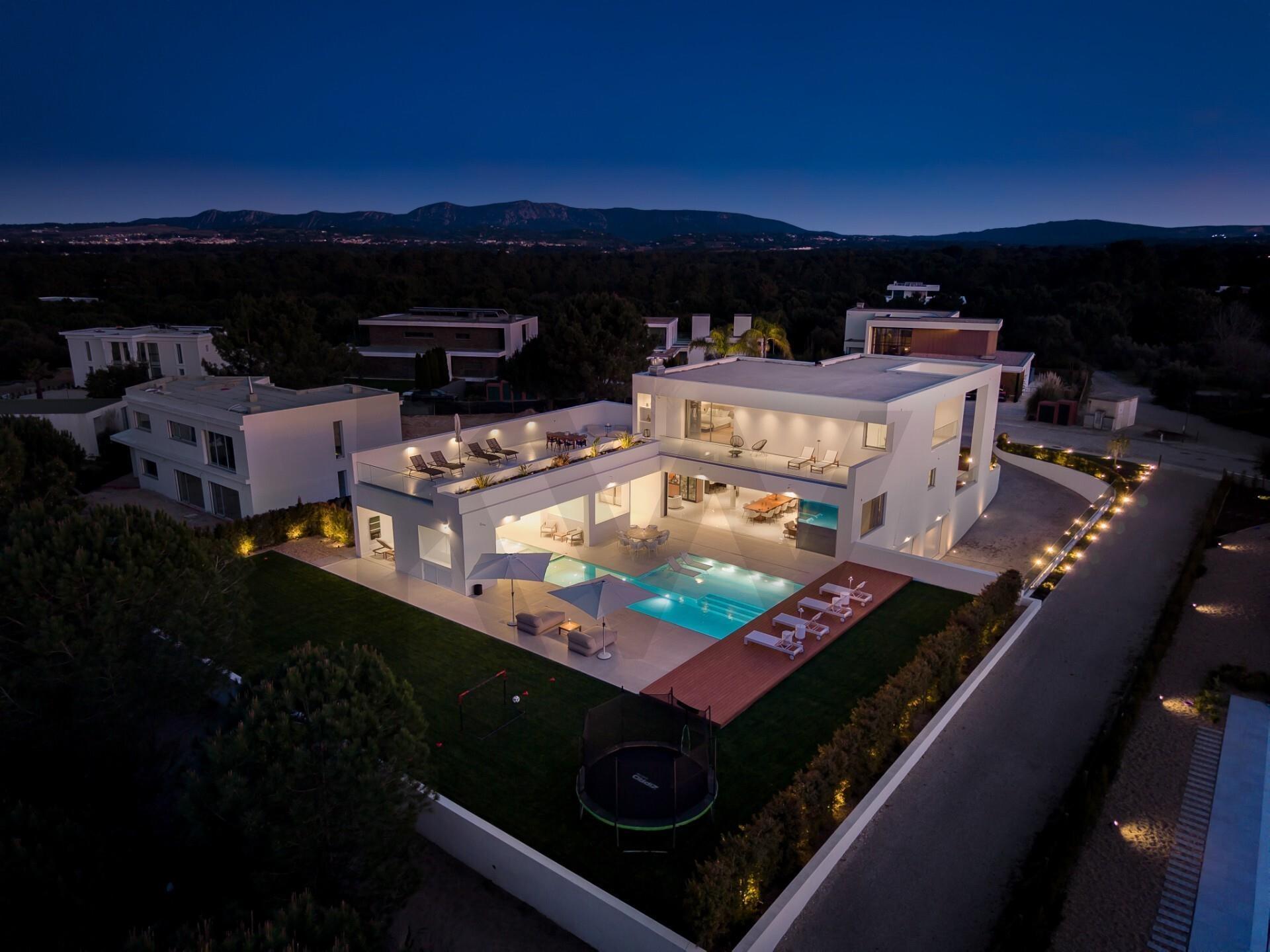 Moradia Sesimbra, Quinta do Conde